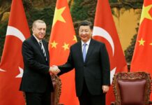 Ердоган попередив Сі Цзіньпіна про глобальну небезпеку від війн в Україні та Ізраїлі