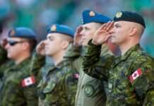 Жінка вперше стала головнокомандувачем збройних сил Канади