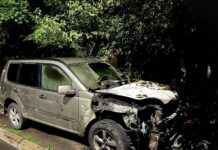 Працював на росіян. У Рівному затримали чоловіка, який підпалював авто військових