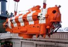 У Норвезькому морі зіткнулись корабель та глибоководний апарат РФ. Що відомо