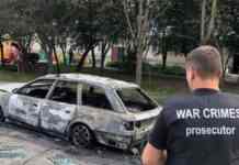 Обстріл Глухова: з’явилося відео наслідків атаки РФ