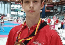 Кам’янчанин здобув “золото” на міжнародному турнірі з тхеквондо ВТФ у Німеччині