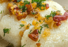 Картопляні книдлі з сиром: старовинний рецепт української традиційної страви