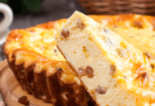 Сирна запіканка з яблуками: проста й смачна страва для всієї родини