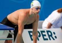 Дніпропетровський плавець Денис Кесіль вибув зі змагань Олімпіади у Парижі