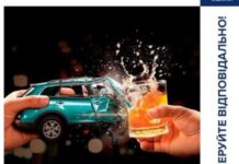 179 нетверезих водіїв виявили патрульні на дорогах Кривого Рогу