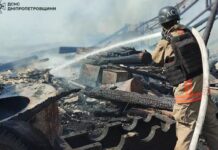 У Нікопольському районі вогнеборці ліквідували пожежі, які виникли внаслідок ворожих обстрілів