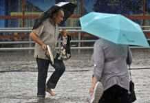 У деяких регіонах України – потужні зливи: наслідки негоди на Київщині (фото, відео)