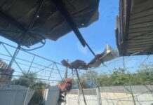 Два десятки снарядів випустив ворог по Марганецькій громаді на Нікопольщині