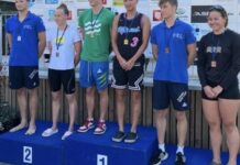 Плавчиня з Кривого Рогу Марія Дьяченко виборола 2 «золота» на турнірі в Словенії