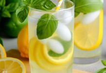 Лимонад із базиліком: як приготувати в домашніх умовах