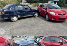 У Запоріжжі на нерегульованому перехресті не розминулися ЗАЗ 110307 та Toyota Auris