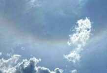 У небі над Дніпром зафіксували унікальне природне явище