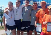 Кам’янські веслувальники стали призерами командного чемпіонату України
