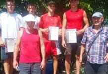 Кам’янські веслувальники здобули “золото” обласного чемпіонату