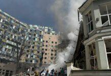 Під удар РФ потрапила дитяча лікарня “Охматдит” у Києві: фото наслідків