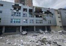 Повторний обстріл Києва. У Дніпровському районі через падіння уламків четверо загиблих