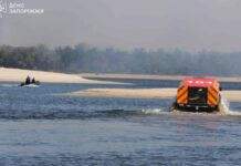 Рятувальники ліквідували пожежу в плавневій зоні річки Дніпро