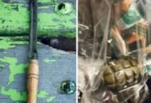 Погрожував гранатою та ножем: у Запоріжжі затримали 47-річного чоловіка