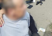 Погрожував зброєю: криворізькі патрульні затримали правопорушника