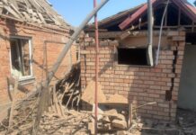 Над Дніпропетровщиною збили ворожий БпЛА, а внаслідок обстрілу Нікопольщини постраждав будинок: безпекова ситуація на ранок 16 липня від ОВА