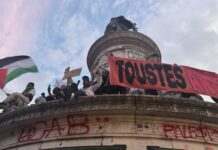 У Парижі спалахнули протести через перемогу на виборах партії Марін Ле Пен