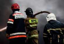 Пожежа на авіаційно-технічній базі у Курську: з’явилися супутникові знімки