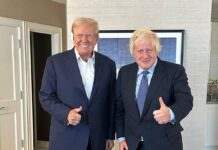 Борис Джонсон зустрівся з Трампом і обговорив ситуацію в Україні