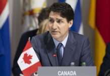 В Канаді двом чоловікам висунули звинувачення через погрози вбивством Трюдо