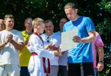 У Кам’янському пройшов спортивно-масовий захід “Спорт за Перемогу”