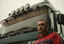 У Києві знову обмежили рух вантажівок