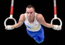 За два кроки від медалей Олімпіади. Збірна України фінішувала п’ятою у спортивній гімнастиці