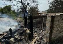 Одна людина зазнала поранень, постраждало пʼять громад Нікопольського району: поліція Дніпропетровщини документує наслідки обстрілів