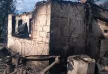 У Запорізькому районі згорів будинок