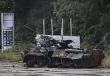 Десантники знищили танк окупантів в районі Білогорівки (відео)