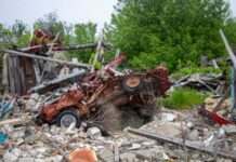 ОВА: російські військові скинули вибухівку з дрона на жителя села на Херсонщині