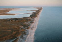 У ГУР кажуть, що здійснили «рейд» на Кінбурнську косу: знищили техніку і військових РФ