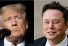 Трамп каже, що дасть велике інтервʼю Маску