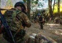 Зеленський: українські війська «витискають» російську армію з Харківщини