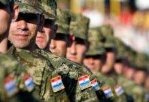 Хорватія з 1 січня повертає призов до армії