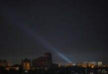 У двох районах Києва впали уламки БПЛА – влада