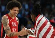 Звільнена із російської в’язниці американська баскетболістка виграла золото Олімпіади