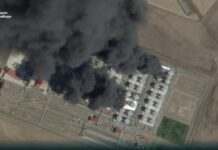 Уражена ЗСУ нафтобаза у Ростовській області палає пʼяту добу