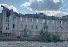 Російські військові скинули вибухівку з дрона на Берислав, постраждав чоловік – влада