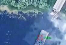 У Росії побудували четверту понтонну переправу через річку Сейм