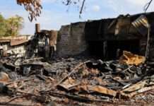 ОВА повідомляє про ще одного пораненого через нічний обстріл Херсона