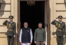 Моді у Києві: Індія готова зробити свій проактивний внесок у зусилля задля досягнення миру в Україні