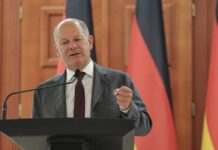 Шольц: Київ не консультувався з Берліном щодо плану Курської операції, але це обумовлено ситуацією