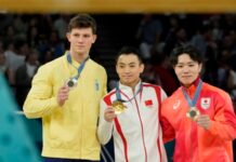 Олімпіада-2024: у медальному заліку Україна – 18-та. Результати 10-го дня