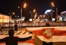 У Білорусі затримали учасника протестів 2020 року, якому Швеція відмовила у притулку